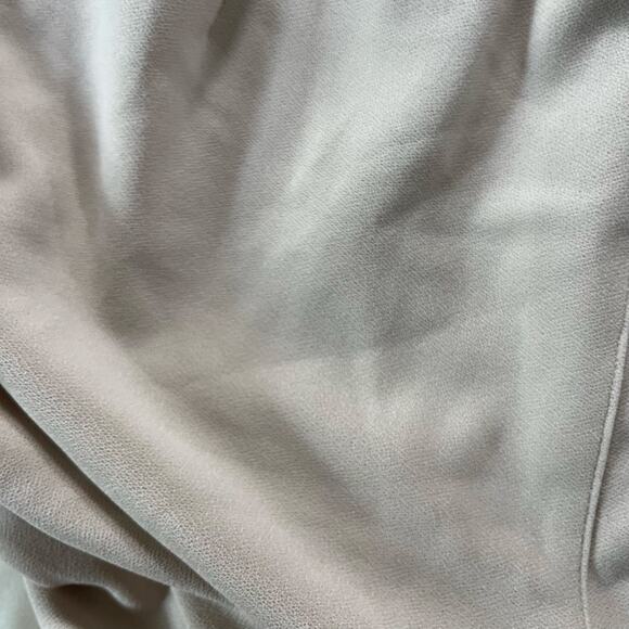 Abercrombie Beige Stretch Waist Pull On Trouser Sz XL Tall Office Work Career - Picture 6 of 11